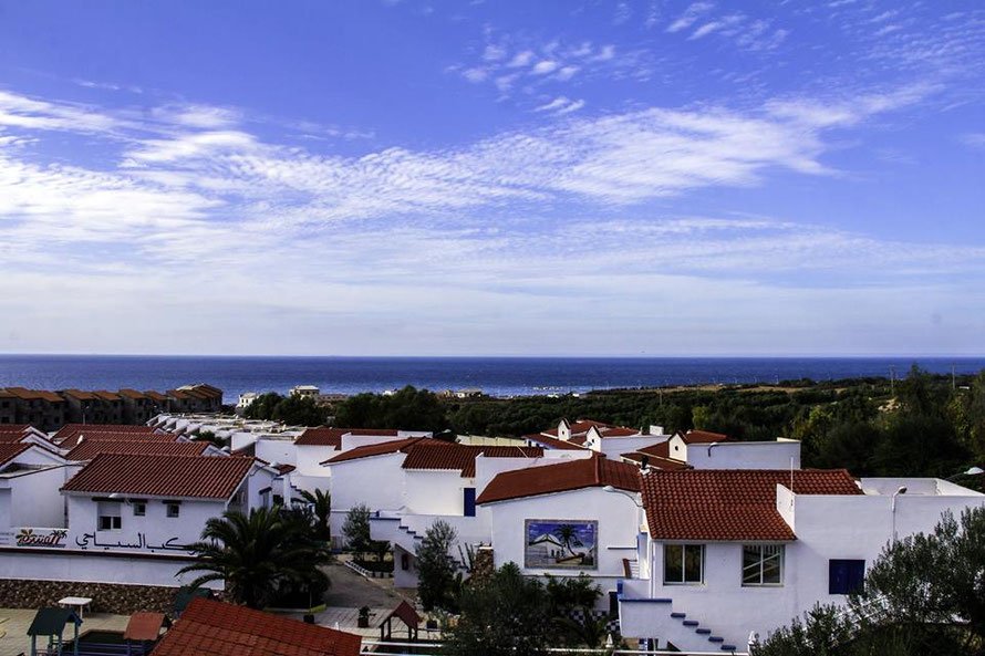 Hôtel El Mountazah Les Sablettes Site De Plages Dalgérie