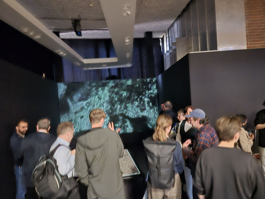 Vernissage SCHLACKE, UNI_VERSUM der TU BERLIN © Greenfranchise Lab / Bellone Franchise Consulting GmbH