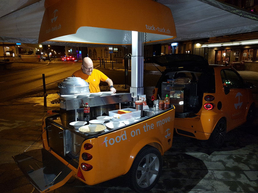 tuck-tuck, in Unterägeri © Bellone Franchise Consulting GmbH