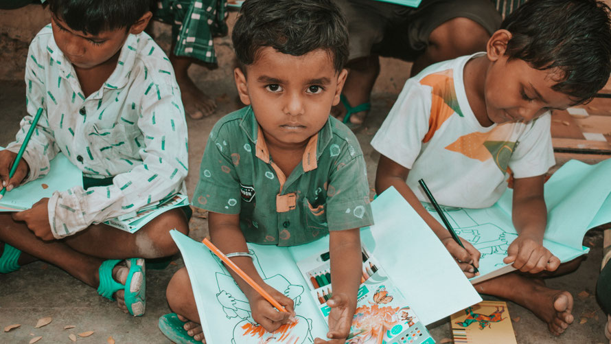 Education in India © BUY FOOD WITH PLASTIC 2026