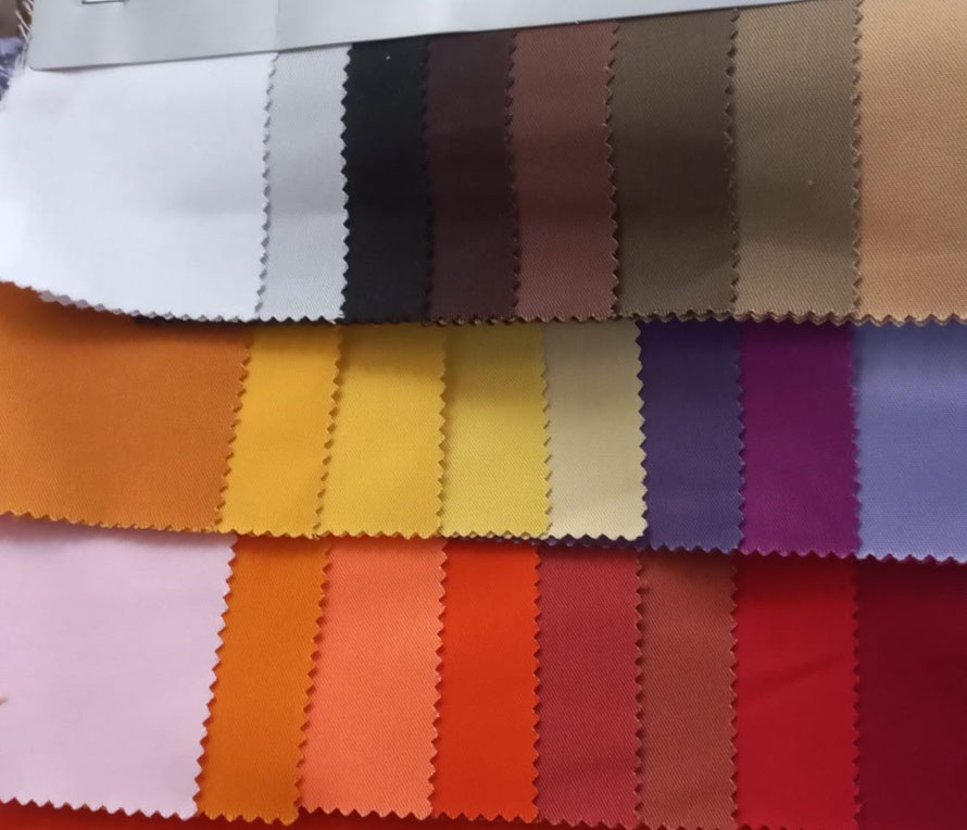 Farbmuster - Sustainable Textile Production © ECHOlogisch GmbH
