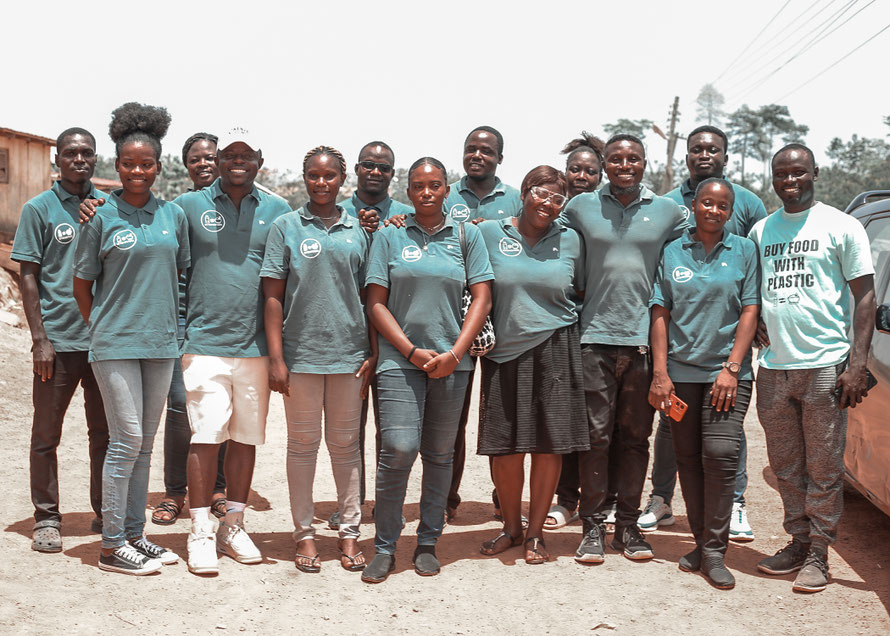 Community Event Ghana © BUY FOOD WITH PLASTIC 2026