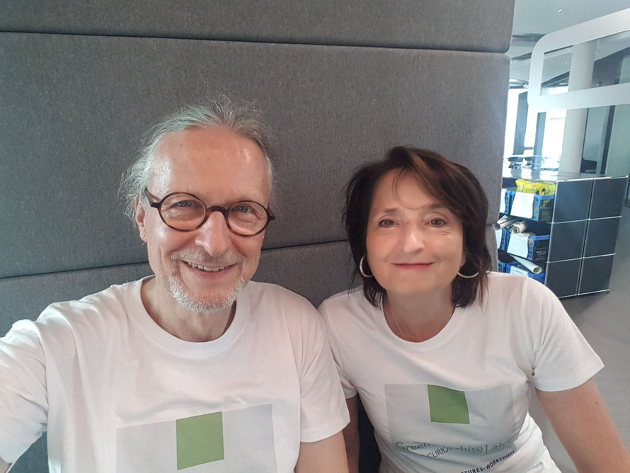 Thomas Matla & Veronika Bellone © Greenfranchise Lab/ Bellone Franchise Consulting GmbH