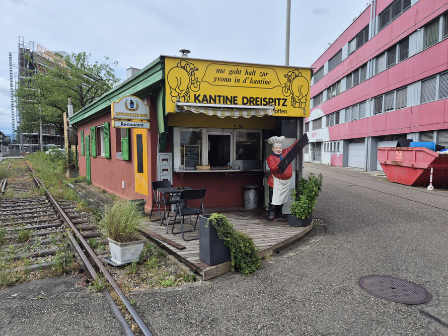 "Kantine Dreispitz" © Greenfranchise Lab/ Bellone Franchise Consulting GmbH