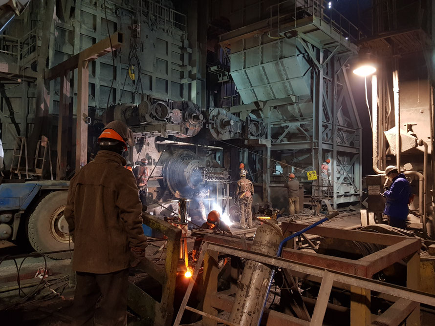 «Severstal - aus dem vorherigen Job von Michael Schacher» © Alligator AG