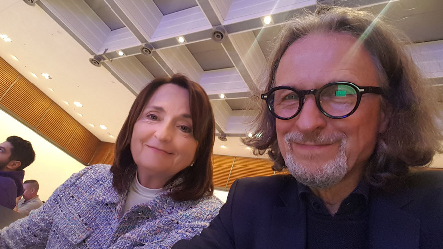 Prof. Veronika Bellone & Thomas Matla beim «Tag der Franchise Expansion 2024» in Düsseldorf © Bellone Franchise Consulting GmbH