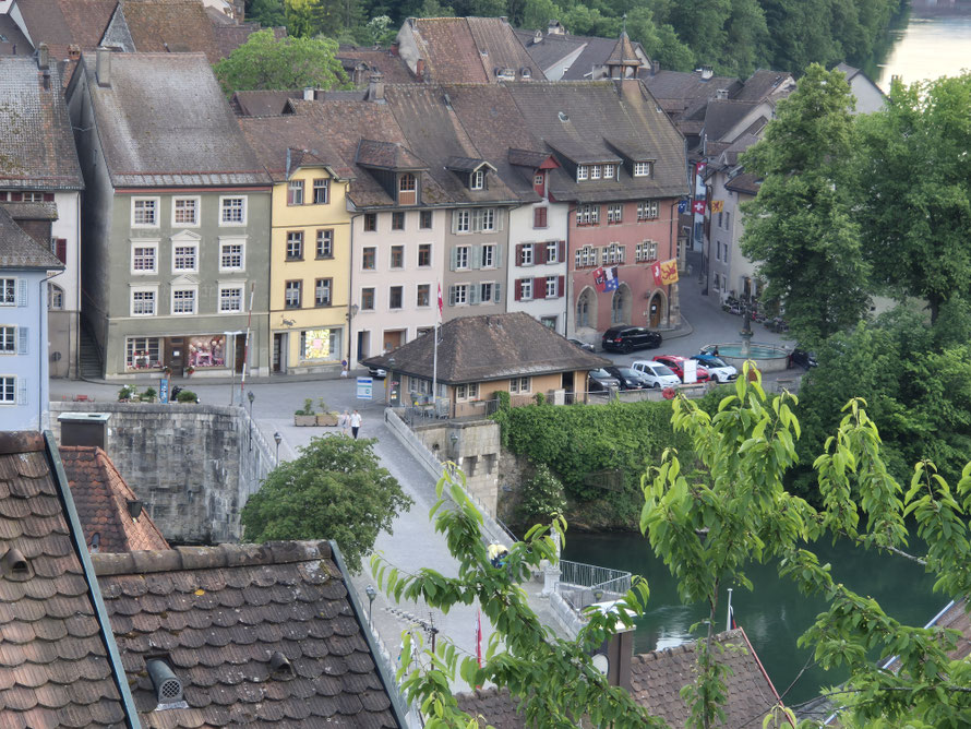 Historische Altstadt Laufenburg, Aargau © Bellone Franchise Consulting GmbH