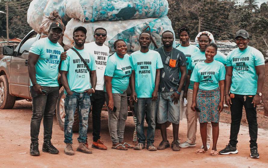 Team Ghana © BUY FOOD WITH PLASTIC 2026