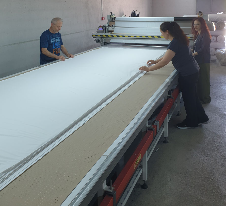 Sustainable Textile Production © ECHOlogisch GmbH