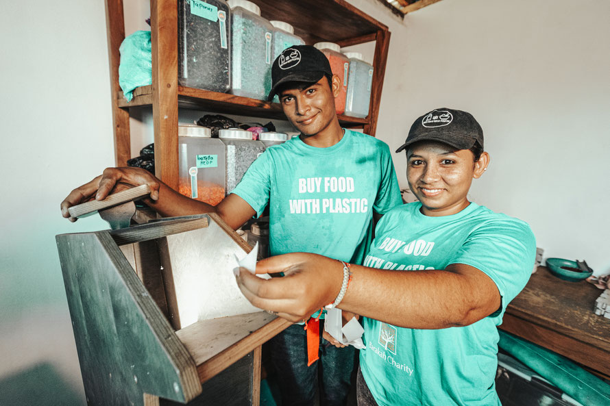Recycling Manufactory Nicaragua 2025 © BUY FOOD WITH PLASTIC 2026