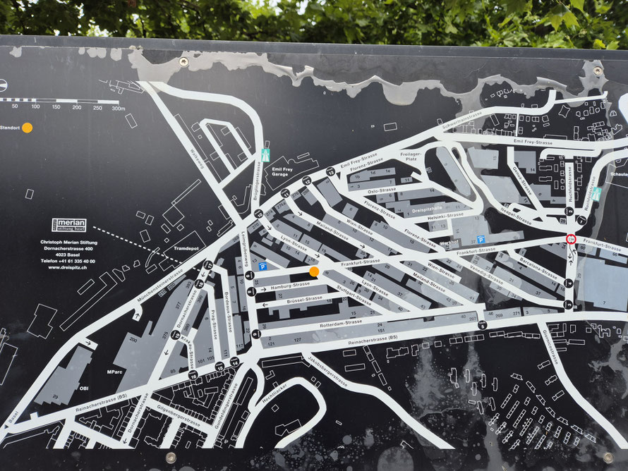 Lageplan DREISPITZ © Greenfranchise Lab/ Bellone Franchise Consulting GmbH