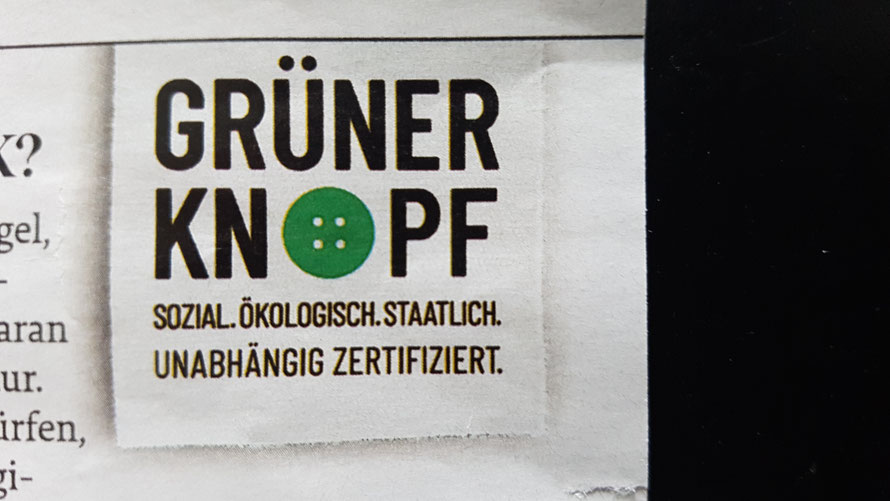 «GRÜNER KNOPF». Photo by Thomas Matla © Greenfranchise Lab