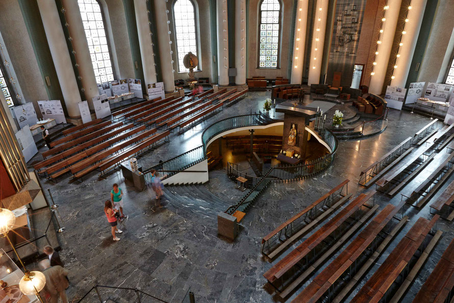 St. Hedwigs-Kathedrale in Berlin.          Foto: Roland Rossner/Deutsche Stiftung Denkmalschutz