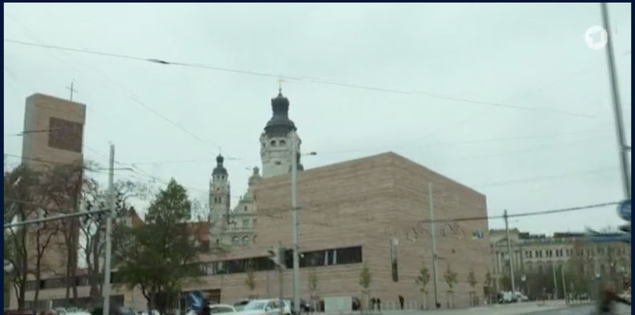 Trutzburg in Leipzig statt bestehender Propsteikirche _Brachialer Behauptungsversuch des Kurzzeitbischofs Dr. Koch