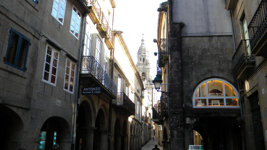 Altstadt von Santiago de Compostela