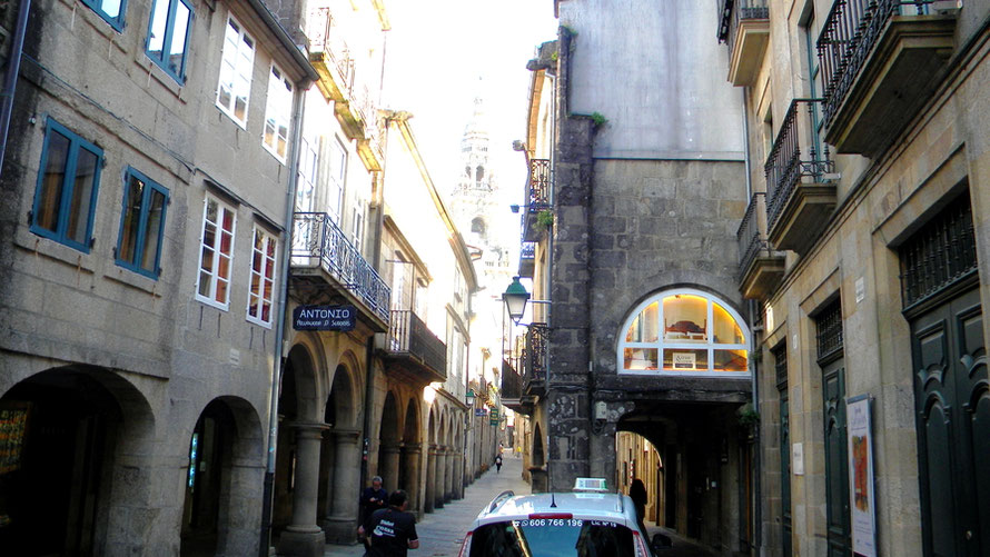 Altstadt von Santiago de Compostela