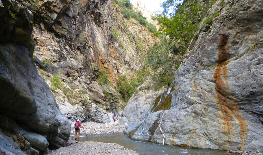 Kalabrien Wanderurlaub Ostküste