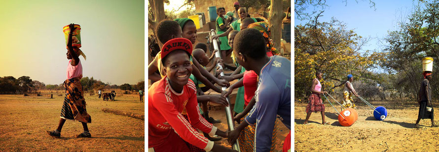 Jafuta Foundation - Community - Water access improvement - Zimbabwe