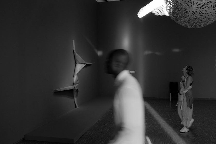 Exposition à Beaubourg, août 2015