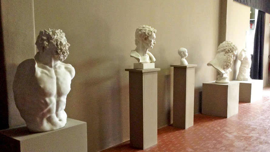 Campus of the Florence Academy of Art Sculpture Program in Via Palazzo Bruciato