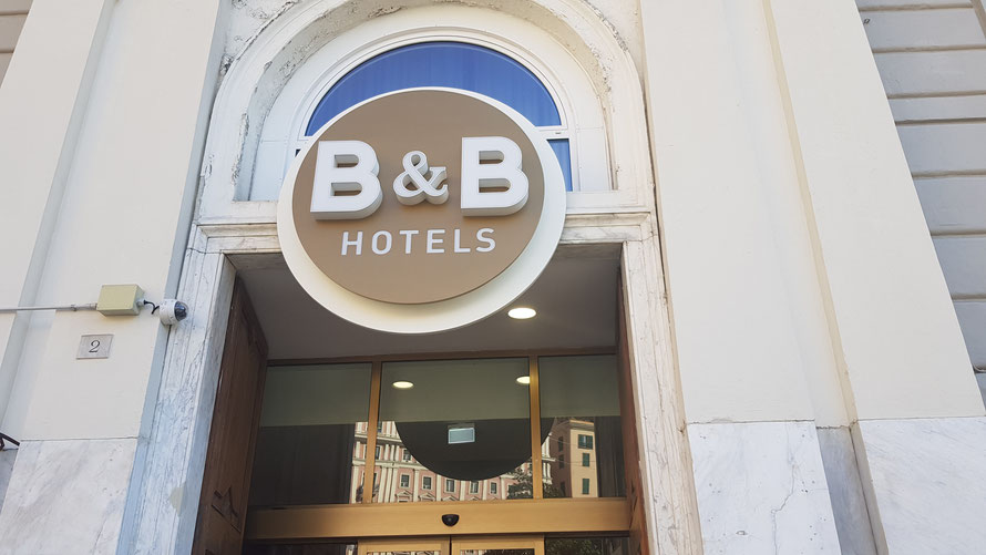 «B&B Hotels», Genua © Bellone Franchise Consulting GmbH