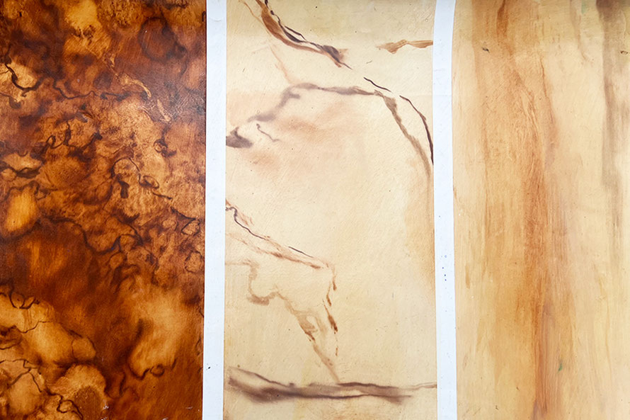 Dekorative Maltechniken mit Ölfarbe - Workshopfür Wandmalerei und Illusionsmalerei
