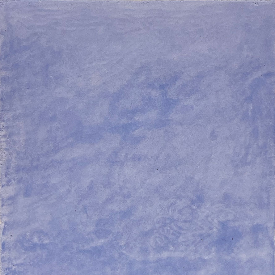 Blue Tadelakt pattern – handcrafted Moroccan plaster technique for smooth, decorative surfaces
