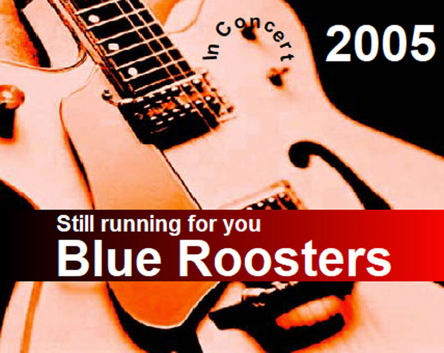 Plakat: Blue Roosters