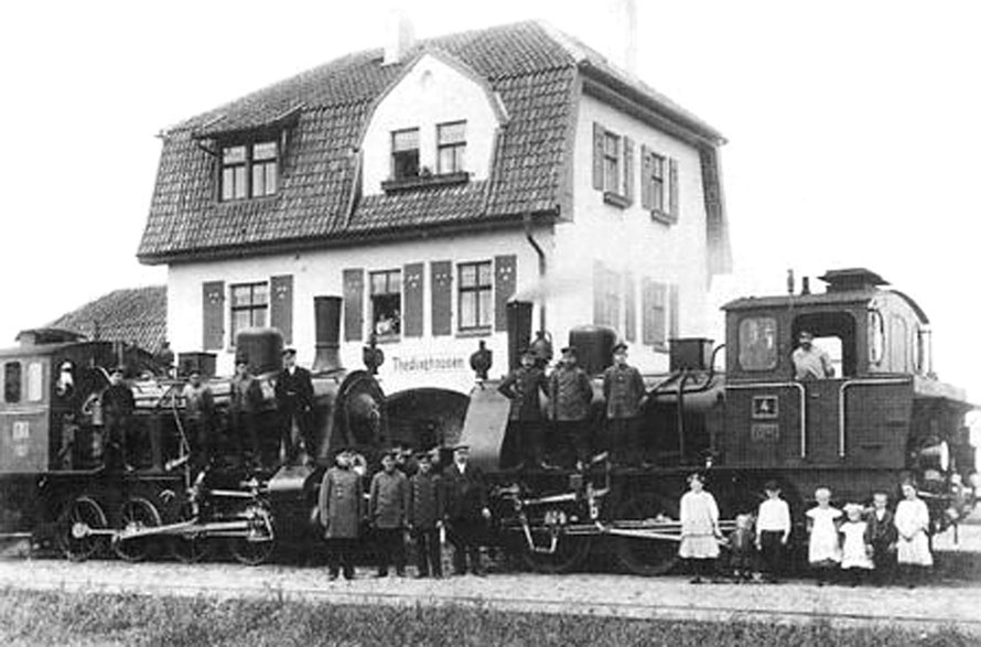 01.10.1955 Der Personenverkehr bei der Kleinbahn wird am 2.10.1955 eingestellt. Ein Rückblick der Jahre von 1908 an