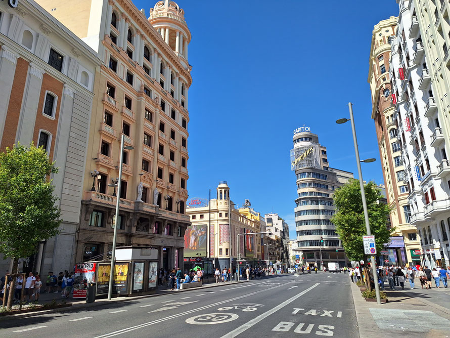 portes en Gran Vía