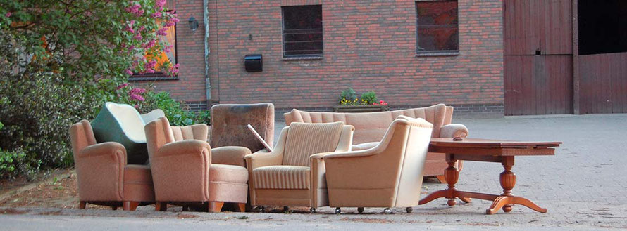 Recogida de muebles en Madrid para el punto limpio
