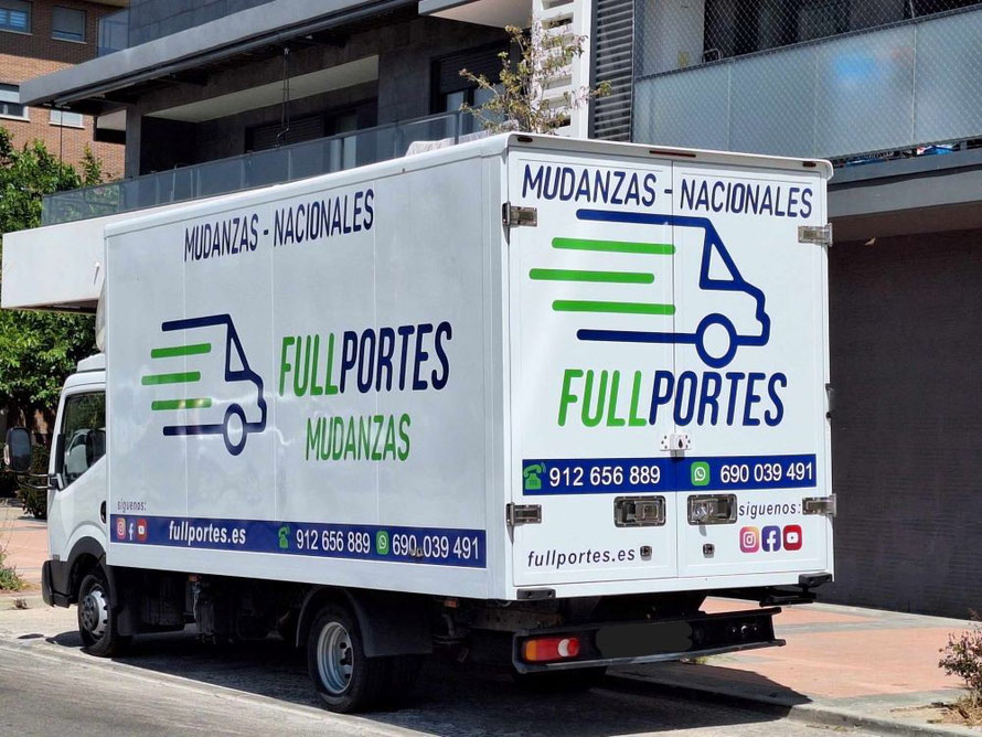 Mudanzas baratas en hoyo de Manzanares