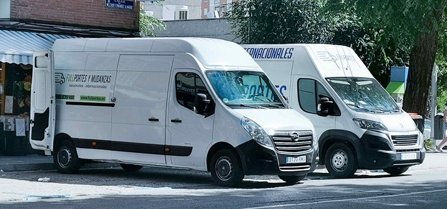 portes urgentes en Getafe