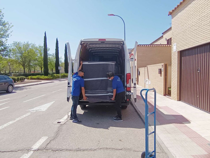 Portes baratos en las Rozas