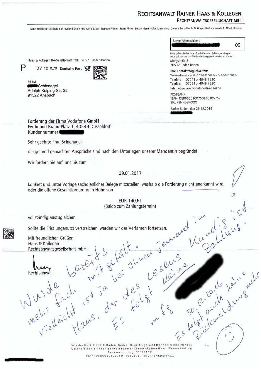Rechtsanwalt Rainer Haas aus Baden Baden