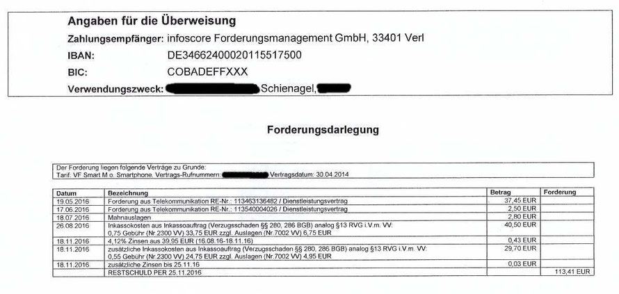 Interessant, wie versucht wird Geld zu scheffeln ...