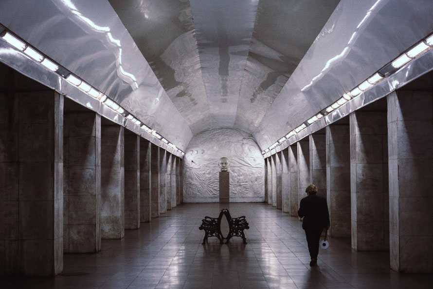 Metro Station in Jerewan von Waldemar fotografiert