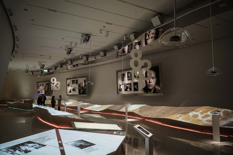 Ausstellung zu Ehren des Präsidenten im Heydar Aliev Center Baku
