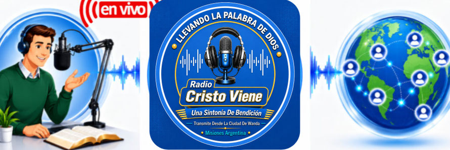 Página web de radiocristoviene1