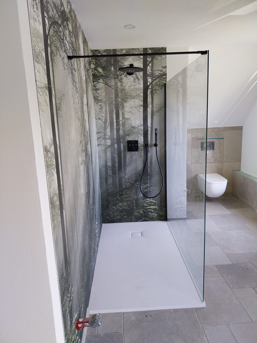 Wellness-Dusche