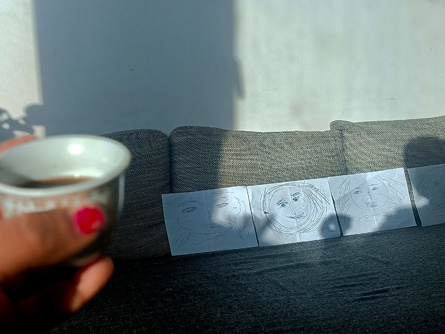 © Sahar Salah