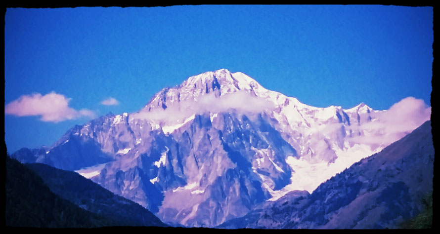 Le Mont Blanc
