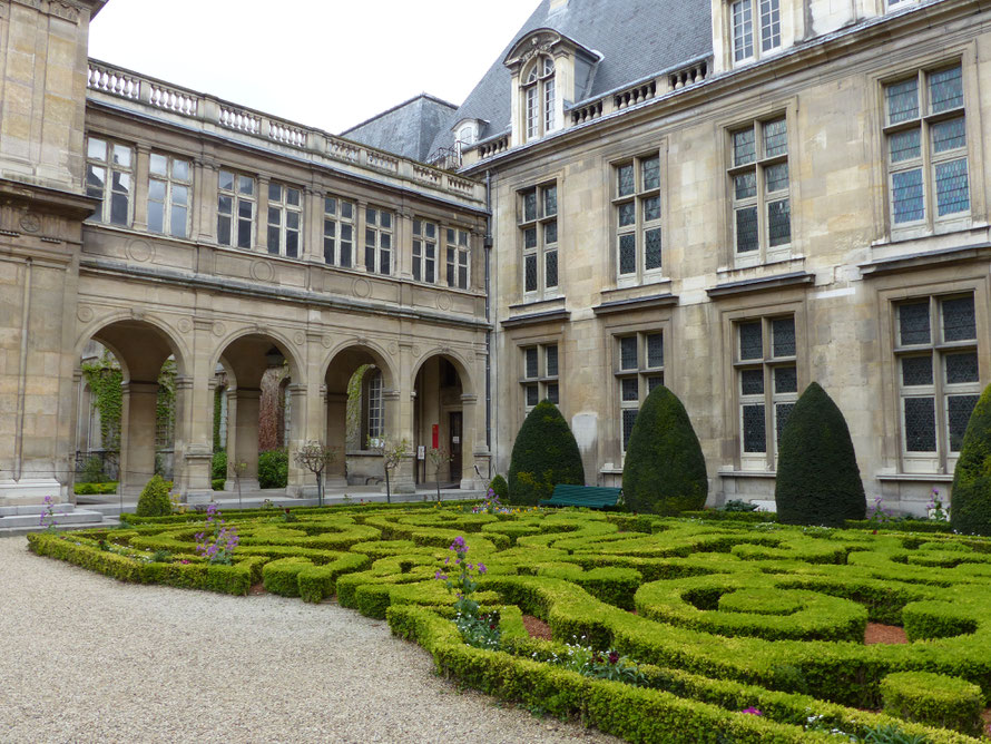 visite guidee marais jardins