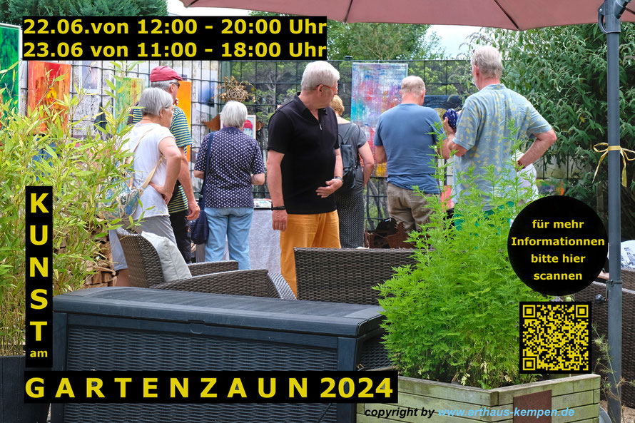 KUNST am GARTENZAUN 2024