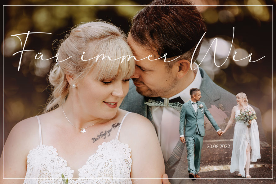 Carina & Stefan - August 2022 - Standesamt Wennigsen