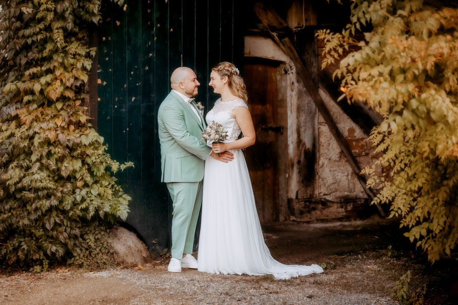 Nele & Marcel - Oktober 2025 - Schloss Münchhausen, Apelern