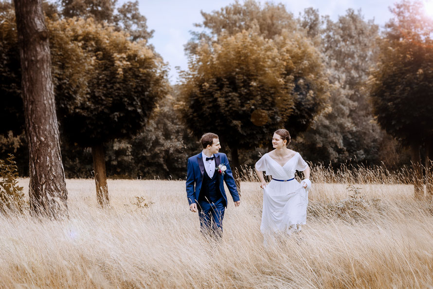 Carolin & David - August 2023 - Schlösschen am Kurpark - Bad Nenndorf