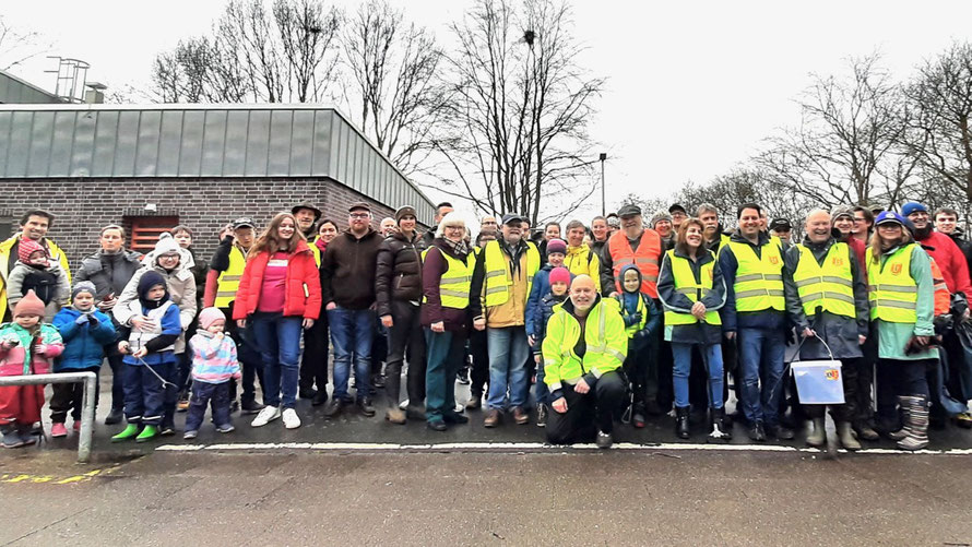 Wie schon 2023 hofft die Stadt auch in diesem Jahr auf viele Teilnehmende am Frühjahrsputz (Foto: Stadt Quickborn)