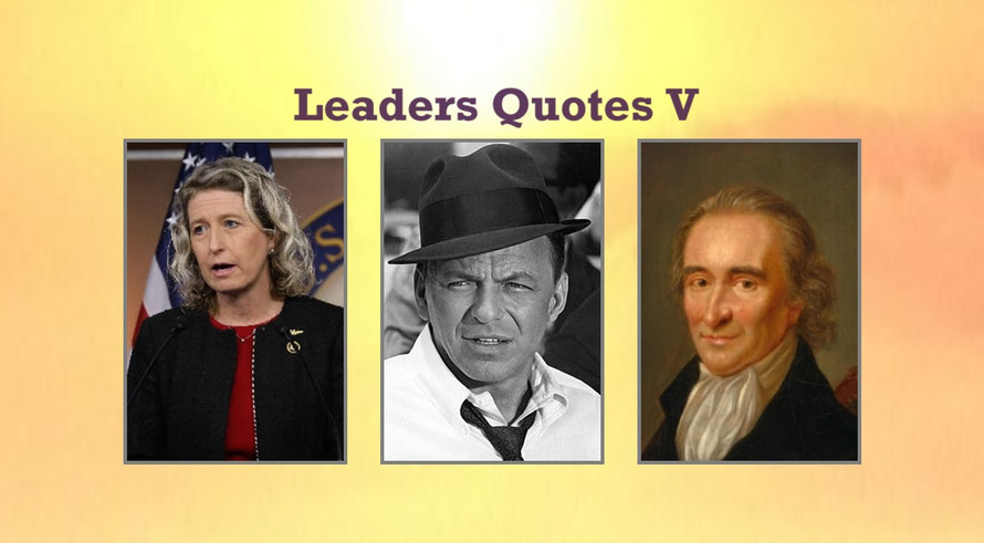 Fifth Image for the Article Entitled, “Leaders Quotes” - Part V of “Leaders Quotes” or “Leaders Quotes V”