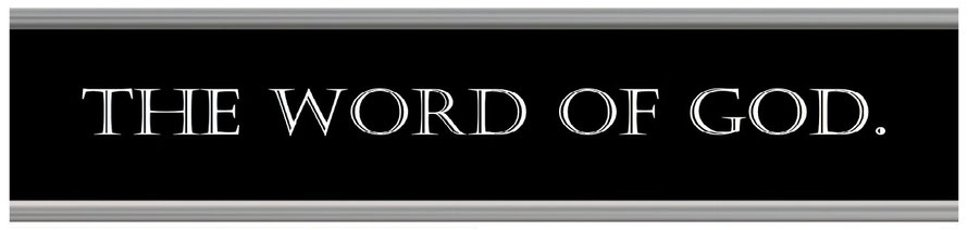 Faith Expression Artwork 7 Based on John 1:1-3 - “In the beginning was the Word, and the Word was with God, and the Word was God. The same was in the beginning with God….”